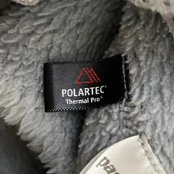 Patagonia Sweater Womens Medium Gray Retool Snap Polartec Fleece Outdoor Hiking - Picture 11 of 14